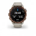 Garmin Descent Mk3i – 43 мм, титановый корпус с бронзовым PVD-покрытием, серый ремешок 010-02753-14 010-02753-14