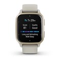 Garmin Venu Sq 2 Music Edition серый с безелем цвета кремового золота и силиконовым ремешком 010-02700-12 010-02700-12