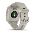 Garmin Venu Sq 2 Music Edition серый с безелем цвета кремового золота и силиконовым ремешком 010-02700-12 010-02700-12
