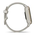 Garmin Venu Sq 2 Music Edition серый с безелем цвета кремового золота и силиконовым ремешком 010-02700-12 010-02700-12