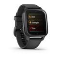Garmin Venu Sq 2 Music Edition черный с серым алюминиевым безелем 010-02700-10 010-02700-10