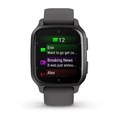 Garmin Venu Sq 2 серый с серым алюминиевым безелем 010-02701-10 010-02701-10