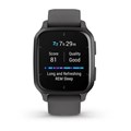 Garmin Venu Sq 2 серый с серым алюминиевым безелем 010-02701-10 010-02701-10