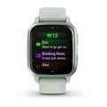 Garmin Venu Sq 2 цвета мяты и безелем мятного цвета 010-02701-12 010-02701-12