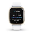 Garmin Venu Sq 2 белые с кремово-золотым алюминиевым безелем 010-02701-11 010-02701-11