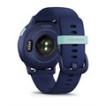 Умные часы Garmin Vivoactive 5 синие с металлически-синим безелем и силиконовым ремешком 010-02862-12 010-02862-12