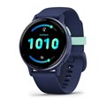 Умные часы Garmin Vivoactive 5 синие с металлически-синим безелем и силиконовым ремешком 010-02862-12 010-02862-12