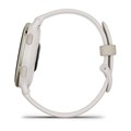 Умные часы Garmin Vivoactive 5 цвета слоновой кости с золотистым безелем и силиконовым ремешком  010-02862-11 010-02862-11