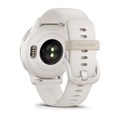 Умные часы Garmin Vivoactive 5 цвета слоновой кости с золотистым безелем и силиконовым ремешком  010-02862-11 010-02862-11
