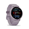 Умные часы Garmin Vivoactive 5 цвет орхидеи с металлическим безелем и силиконовым ремешком  010-02862-13 010-02862-13