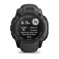 Умные часы Garmin Instinct 2X Solar черный 010-02805-00 2234