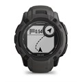 Умные часы Garmin Instinct 2X Solar черный 010-02805-00 2234