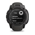 Умные часы Garmin Instinct 2X Solar черный 010-02805-00 2234