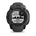 Умные часы Garmin Instinct 2X Solar черный 010-02805-00 2234