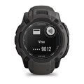 Умные часы Garmin Instinct 2X Solar черный 010-02805-00 2234