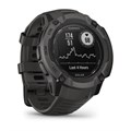 Умные часы Garmin Instinct 2X Solar черный 010-02805-00 2234