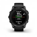 Умные часы Garmin epix Pro (Gen 2) Standard Edition 47 мм, серый, черный ремешок 010-02803-01 2235