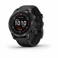 Умные часы Garmin epix Pro (Gen 2) Standard Edition 47 мм, серый, черный ремешок 010-02803-01 2235