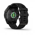 Умные часы Garmin epix Pro (Gen 2) Standard Edition 47 мм, серый, черный ремешок 010-02803-01 2235
