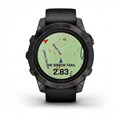 Умные часы Garmin epix Pro (Gen 2) Standard Edition 47 мм, серый, черный ремешок 010-02803-01 2235