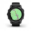 Умные часы Garmin epix Pro (Gen 2) Standard Edition 47 мм, серый, черный ремешок 010-02803-01 2235