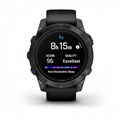 Умные часы Garmin epix Pro (Gen 2) Standard Edition 47 мм, серый, черный ремешок 010-02803-01 2235