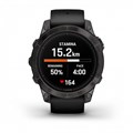 Умные часы Garmin epix Pro (Gen 2) Standard Edition 47 мм, серый, черный ремешок 010-02803-01 2235