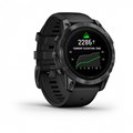 Умные часы Garmin epix Pro (Gen 2) Standard Edition 47 мм, серый, черный ремешок 010-02803-01 2235