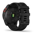 Умные часы Garmin Fenix 7X Solar серый с черным ремешком 010-02541-01 2243