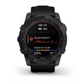Умные часы Garmin Fenix 7X Solar серый с черным ремешком 010-02541-01 2243
