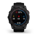 Умные часы Garmin Fenix 7X Solar серый с черным ремешком 010-02541-01 2243