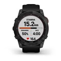 Умные часы Garmin Fenix 7X Solar серый с черным ремешком 010-02541-01 2243