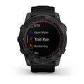 Умные часы Garmin Fenix 7X Solar серый с черным ремешком 010-02541-01 2243