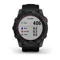 Умные часы Garmin Fenix 7X Solar серый с черным ремешком 010-02541-01 2243