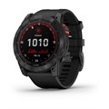 Умные часы Garmin Fenix 7X Solar серый с черным ремешком 010-02541-01 2243
