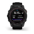 Умные часы Garmin Fenix 7X Solar серый с черным ремешком 010-02541-01 2243