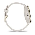 Умные часы Garmin Venu 3S цвета слоновой кости с золотистым безелем  010-02785-04 010-02785-04