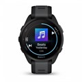 Garmin Forerunner 165 Music черный c серым ремешком  010-02863-30 010-02863-30