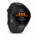 Garmin Forerunner 165 Music черный c серым ремешком  010-02863-30 010-02863-30