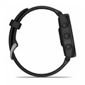 Garmin Forerunner 165 Music черный c серым ремешком  010-02863-30 010-02863-30