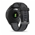 Garmin Forerunner 165 Music черный c серым ремешком  010-02863-30 010-02863-30