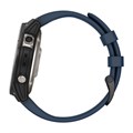 Garmin quatix 7 Pro, AMOLED, сапфировое стекло, титановый, темно-синий ремешок  010-02803-81 2260