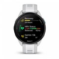 Garmin Forerunner 165 белый c серым ремешком  010-02863-21 010-02863-21