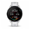 Garmin Forerunner 165 белый c серым ремешком  010-02863-21 010-02863-21