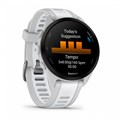 Garmin Forerunner 165 Music белый c серым ремешком  010-02863-31 010-02863-31