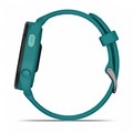 Garmin Forerunner 165 Music зеленый c бирюзовым ремешком  010-02863-32 010-02863-32