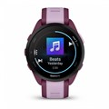 Garmin Forerunner 165 Music лиловый c малиновым ремешком  010-02863-33 2264