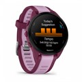 Garmin Forerunner 165 Music лиловый c малиновым ремешком  010-02863-33 2264
