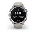 Garmin Descent MK3 43 мм, дымчато-серый силиконовый ремешок 010-02753-04 2285