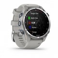 Garmin Descent MK3 43 мм, дымчато-серый силиконовый ремешок 010-02753-04 2285